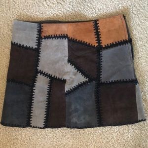 Zara Suede Skirt